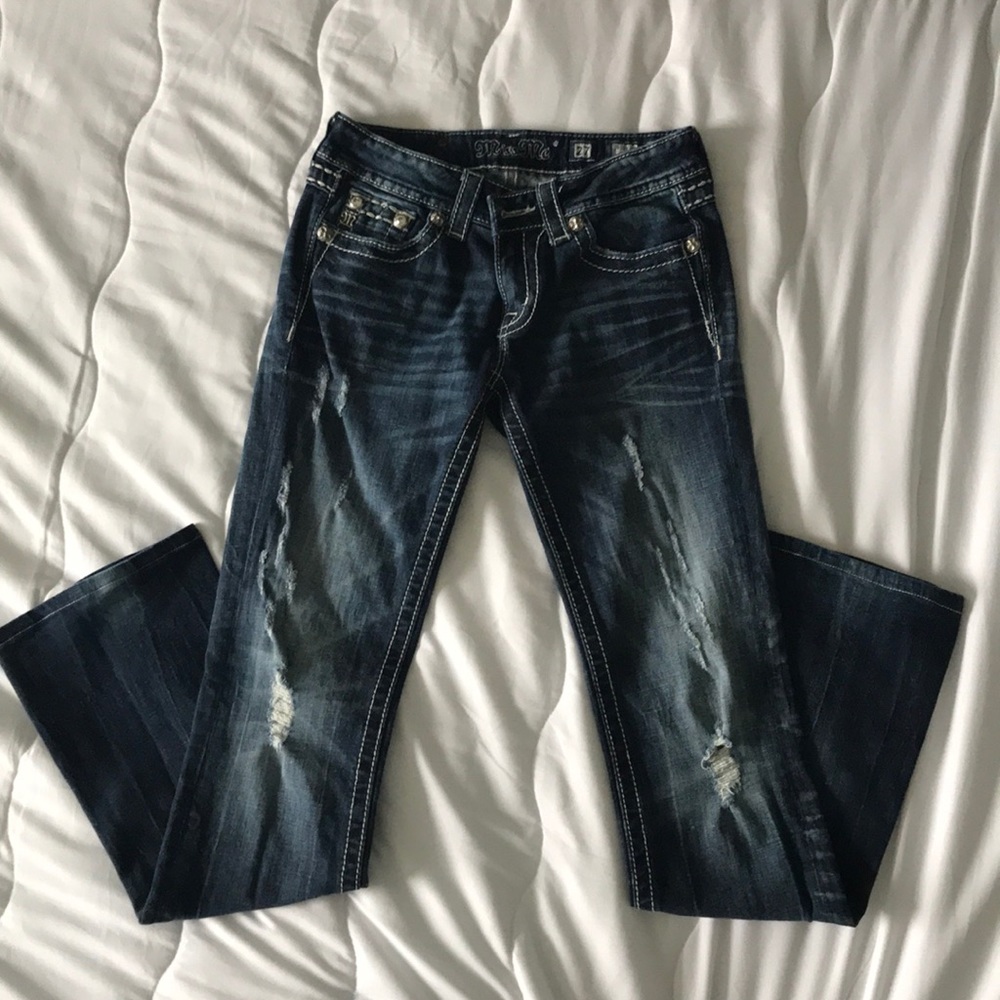 Miss Me bootcut jeans